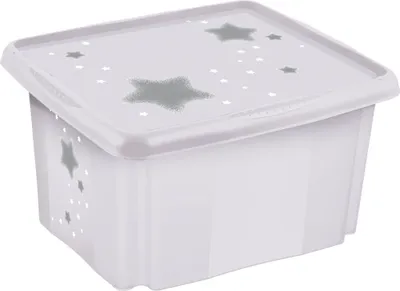 Image de keeeper 1224151919600 keeeper Boîte de rangement karolina "Stars", 24 litres