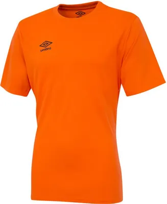 Image de Umbro - Maillot manches courtes "Club" pour homme UO258 (S) (Orange vif)