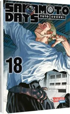 Image de Sakamoto Days 18