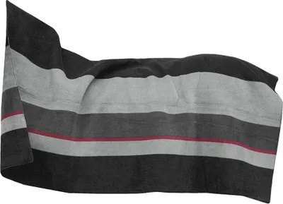 Produktbild von Kentucky Square Stripes Heavy Fleece-teppich Grau 140 x 120 cm Grau 140 x 120 cm