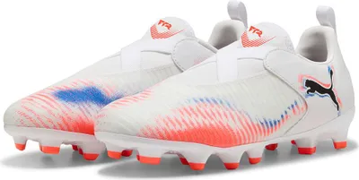 Obrázok produktu pre Futbalové kopačky Puma Future 8 Match LL FG/AG pre deti, biele, veľkosť 34