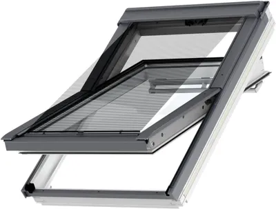 Produktbild von Hitzeschutz-Markise MHL für VELUX Dachfenster GGU GPU GLU GGL GPL GLL | Sonnenschutz außen | bis zu 74% Hitzereduktion | Lichtdurchlässig | einfache Montage CK01, C01, CK02, C02, CK04, C04