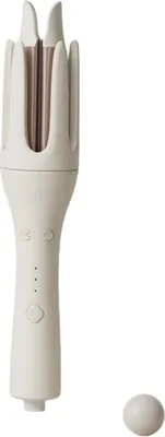 Obrázek produktu pro INF Automatická elektrická kulma na vlasy 32 mm - Snadné vlny s nastavitelnou teplotou Béžový