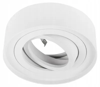 Produktbild von LEDLUX LX-61 Einbaustrahler GU10 Aluminium Weiß Matt