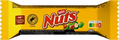 Zdjęcie produktu dla Nuts® 1257940006 Nuts® Schokoriegel 24 St.