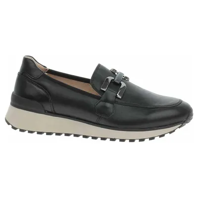 Zdjęcie produktu dla Damskie loafersy Caprice 9-24700-43 czarny nappa 40