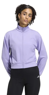 Obrázok produktu pre Adidas dámska tepláková súprava Lazyday, farba: magická fialová, veľkosť: L