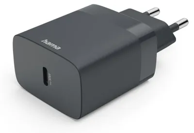 Produktbild von Schnellladegerät, USB-C, PD, 30 W, Anthrazit (00086442)
