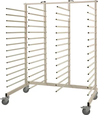 Produktbild von Kongamek Trockenwagen in weiß 1520x860x1960mm