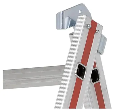 Produktbild von Hymer Ersatzteilset Gelenkplatten für Mehrzweckleitern, für Holmgröße 66x24 mm 2 Stk