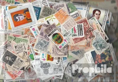 Produktbild von Briefmarken Mexiko 500 verschiedene Marken