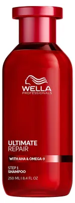 Produktbild von Wella Ultimate Repair Shampoo 250ml reparierende Reinigung für strapaziertes Haar