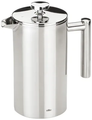 Produktbild von Cilio Kaffeebereiter SARA 1 Liter, Edelstahl, 8 Tassen, 22 cm