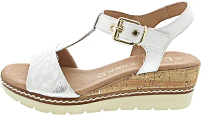Produktbild von Marco Tozzi Keilsandalette Weiß in Gr. 38