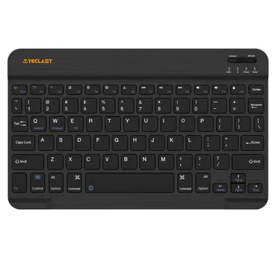 Produktbild von TECLAST K10 Bluetooth-Tastatur, Bluetooth-Verbindung mit Tablets und Mobiltelefonen; eingebauter Lithium-Akku