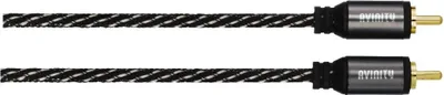 Image de Avinity 00127073 Câble audio 1,5 m 2 x RCA noir