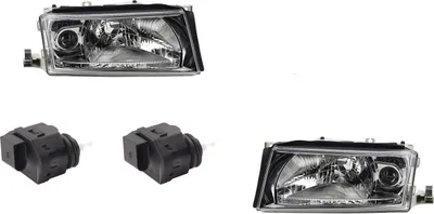 Produktbild von Scheinwerfer kompatibel zu Skoda Octavia m. Leuch. Li. Re. m. Stellmotor 1U1941017P 1U1941017D 1U1941018P 1U1941018D 1J0941295A 1041664 Johns