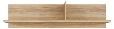 Produktbild von Wandboard >ARANK< in Mauvella Eiche Nachbildung - 120x29x21,5cm (BxHxT)