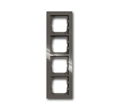 Produktbild von Busch-Jaeger Rahmen 4-fach 1724-291 2CKA001754A4449