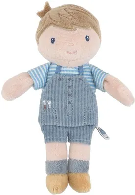 Produktbild von Puppe Jim, Little Dutch, LD4684. Weiche Stoffpuppe, 10 cm (8713291446847)