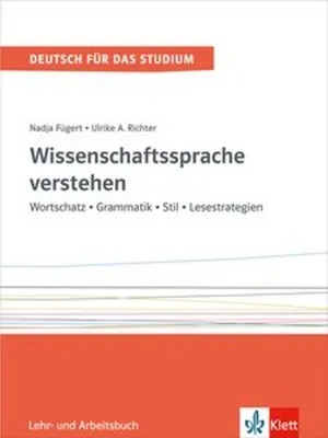Produktbild von Wissenschaftssprache verstehen