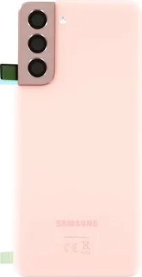Produktbild von Samsung Akkufachdeckel G991 Galaxy S21 5G phantom pink GH82-24519D
