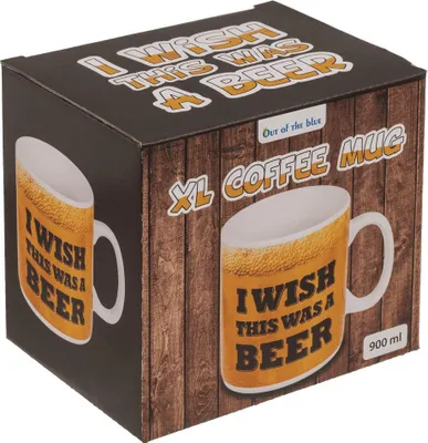 Produktbild von XL Tasse I wish this was a beer