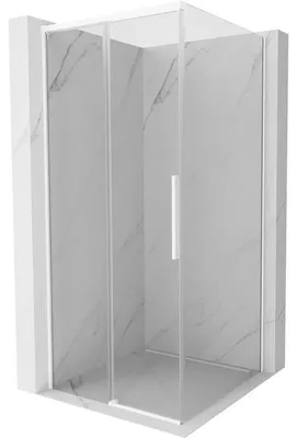 Obrázek produktu pro Mexen Rox posuvná sprchová kabina 110 x 110 cm, transparentní, bílá - 8C2-110-110-20-00