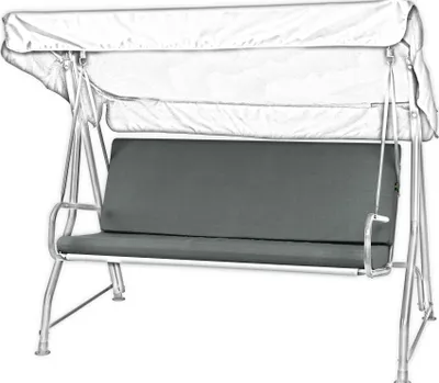 Produktbild von AMPO Kissen für Hollywoodschaukel 150 cm Gartenbankauflage Bankauflage Schaukelkissen