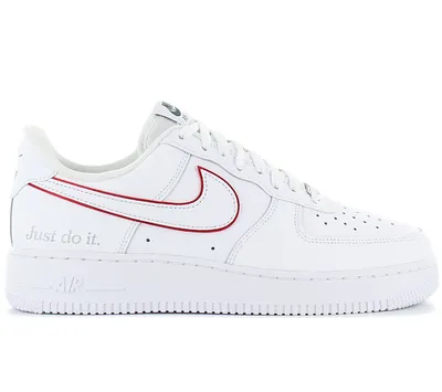 Zdjęcie produktu dla Nike Air Force 1 Low - Just Do It - Buty męskie Biały DQ0791-100 , Rozmiar: EU 42 US 8.5
