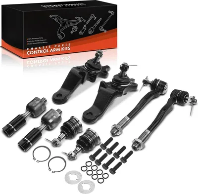 Immagine prodotto di Frankberg 1x set di bracci oscillanti asse anteriore per Toyota 4 Runner Hilux SUV Land Cruiser 90 2.7L 3.0L 3.4L 1995-2002
