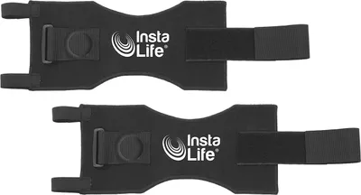 Produktbild von Genius Insta Life Kniebandage 2-tlg. für Damen Herren mit schmerzlindernde Wirkung, einstellbare Sport Knieorthese Kniestütze für Meniskusriss