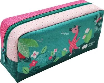 Produktbild von Afrika Sachet Federmäppchen 1 Happy Color 2694