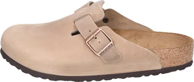 Produktbild von Birkenstock Boston Tobacco Brown Normaal Voetbed - Slipper - 1018147