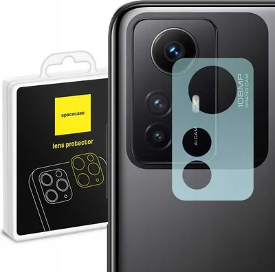 Produktbild von Spacecase Kamera Glas Redmi Note 12S