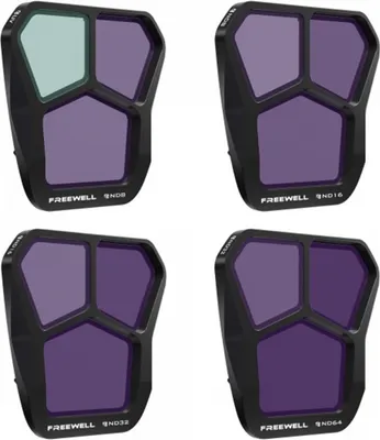 Produktbild von Freewell Standard Day Filter-Set für DJI Mavic 3 Pro