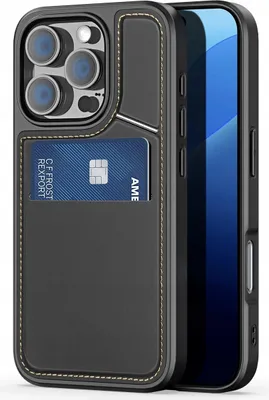 Produktbild von Dux Ducis Etui Fall Fall mit Magsafe für Iphone 16 Pro Schwarz