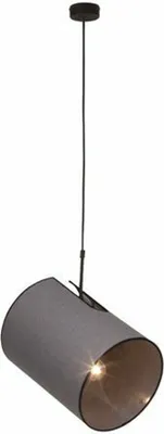 Produktbild von Brilliant Pendelleuchte Indipendent Grau/Schwarz max. 60W E27 ohne Leuchtmittel kürzbar verstellbar