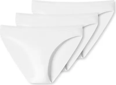 Produktbild von Schiesser Damen 3 er Pack Tai Gr. M  weiss
