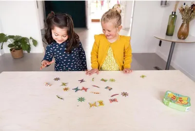 Produktbild von Würfelsuchspiel Schmetterling