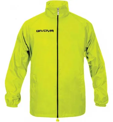 Zdjęcie produktu dla Givova Kurtka przeciwdeszczowa Basico Żółta 3XL Męska Żółta 3XL