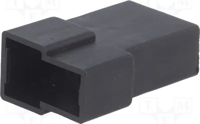 Obrázek produktu pro 3x krytka pro konektor, samice, 180908-5, neizolovaná. Konektory: 2 póly