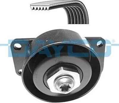 Produktbild von DAYCO KPV171 Keilrippenriemensatz passend für PEUGEOT 206 Schrägheck (2A/C)
