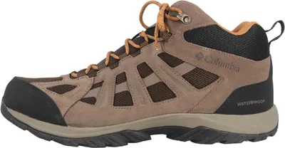 Produktbild von Columbia REDMOND™ III MID WATERPROOF Trekkingschuhe in Übergrößen Braun BM 0168-231 große Herrenschuhe, Größe:50