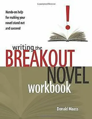 Produktbild von Writing the Breakout Novel Workbook