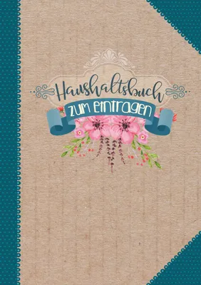 Produktbild von Mein Haushaltsbuch zum eintragen, Deutsch, Taschenbuch, 104 Seiten