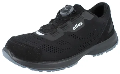 Produktbild von ATLAS Runner 955 BOA XP Sicherheitshalbschuhe S1P schwarz - Größe: 40