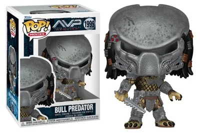 Immagine prodotto di Predator POP! Movies Vinyl Figur Bull Predator 9 cm