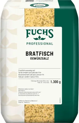 Zdjęcie produktu dla Fuchs Professional przyprawa do ryb smażonych sól intensywny smak opakowanie 1300g