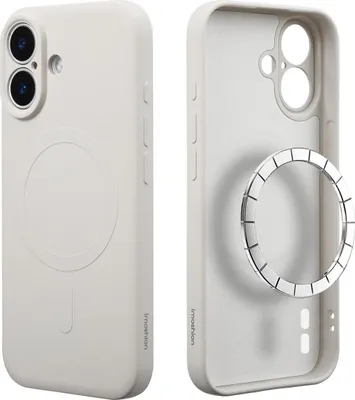 Image de imoshion Color Backcover avec MagSafe pour l'Apple iPhone 17 - Beige